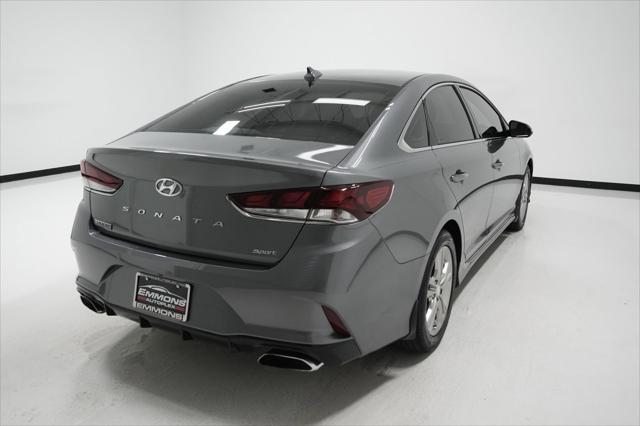 used 2019 Hyundai Sonata car, priced at $15,998