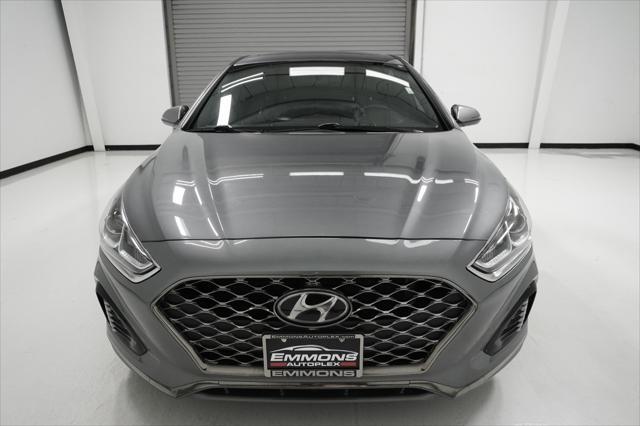 used 2019 Hyundai Sonata car, priced at $15,998