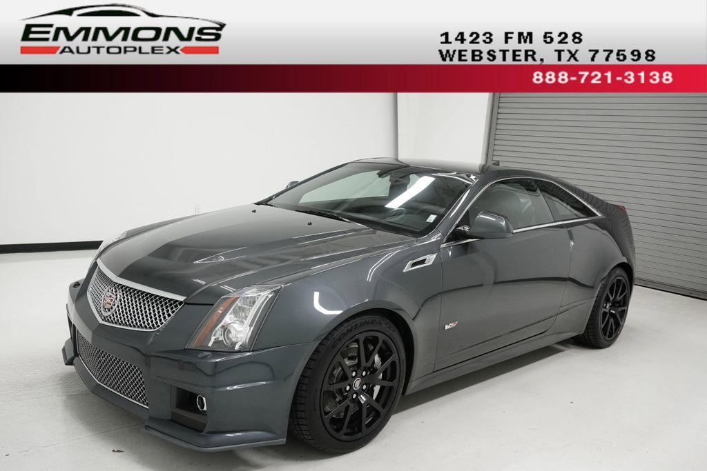 used 2012 Cadillac CTS-V car, priced at $34,999