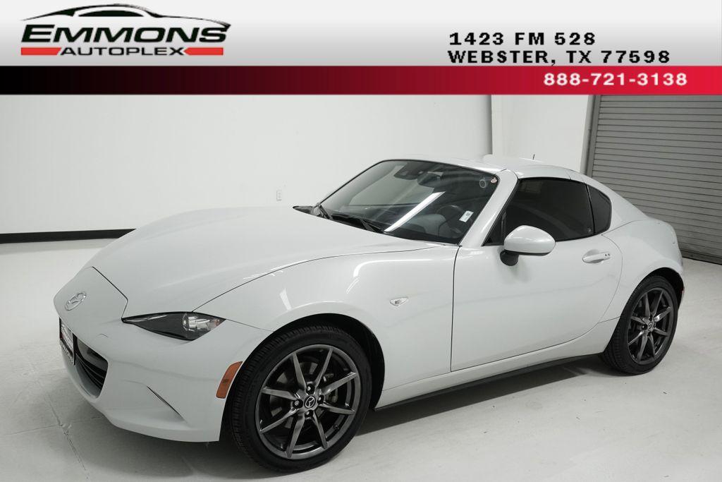 used 2019 Mazda MX-5 Miata RF car, priced at $23,997