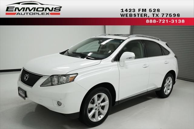 used 2011 Lexus RX 350 car, priced at $15,999