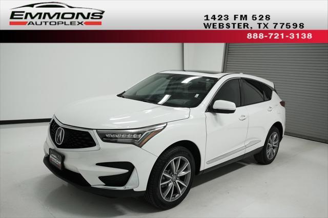 used 2021 Acura RDX car, priced at $31,999