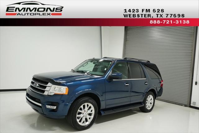 used 2017 Ford Expedition car, priced at $21,999