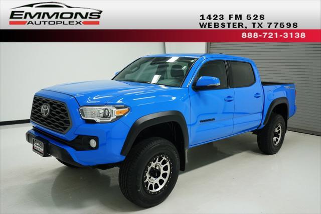 used 2020 Toyota Tacoma car, priced at $34,999