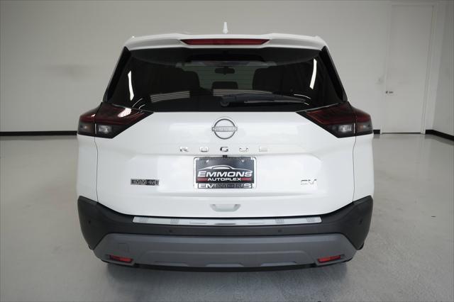 used 2022 Nissan Rogue car, priced at $22,999