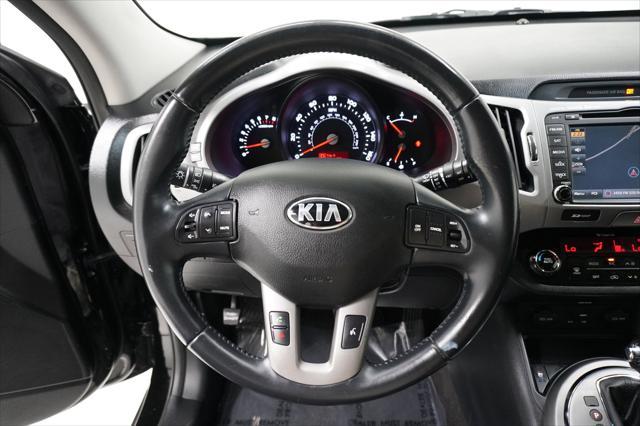 used 2016 Kia Sportage car, priced at $14,999