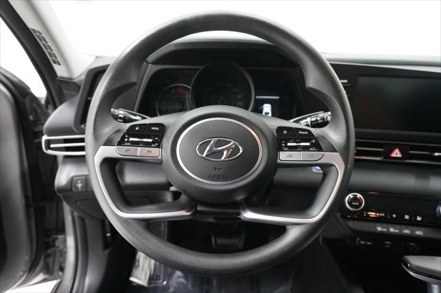 used 2023 Hyundai Elantra car, priced at $19,999