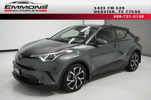 used 2018 Toyota C-HR car, priced at $15,999