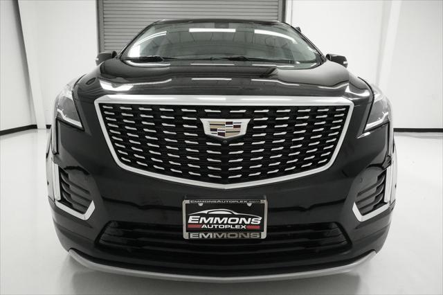 used 2021 Cadillac XT5 car, priced at $30,996