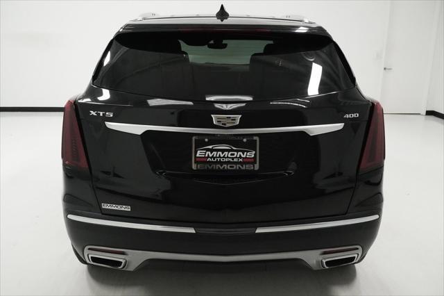 used 2021 Cadillac XT5 car, priced at $30,996