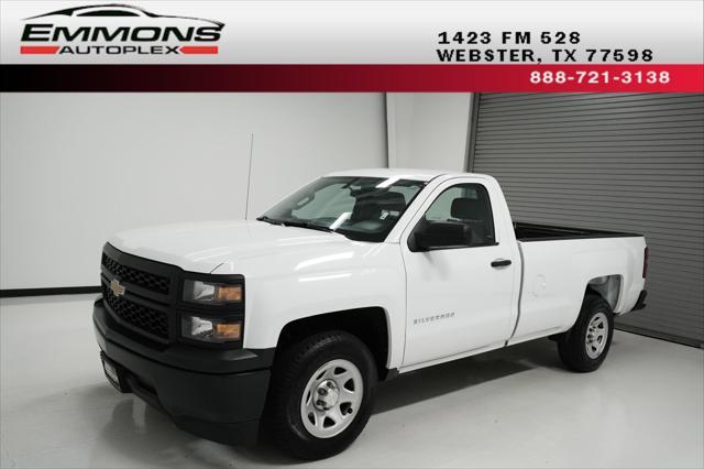 used 2015 Chevrolet Silverado 1500 car, priced at $18,999