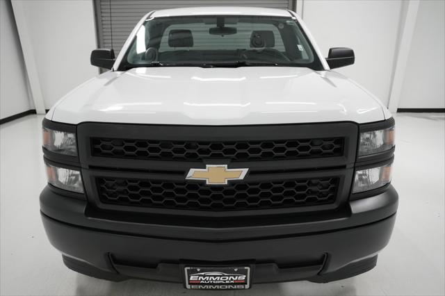 used 2015 Chevrolet Silverado 1500 car, priced at $18,999