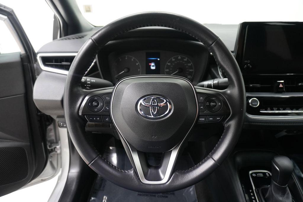 used 2023 Toyota Corolla car, priced at $24,999