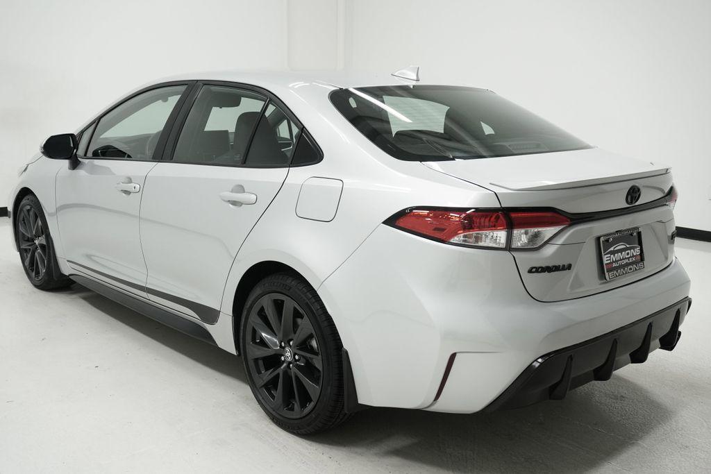 used 2023 Toyota Corolla car, priced at $24,999