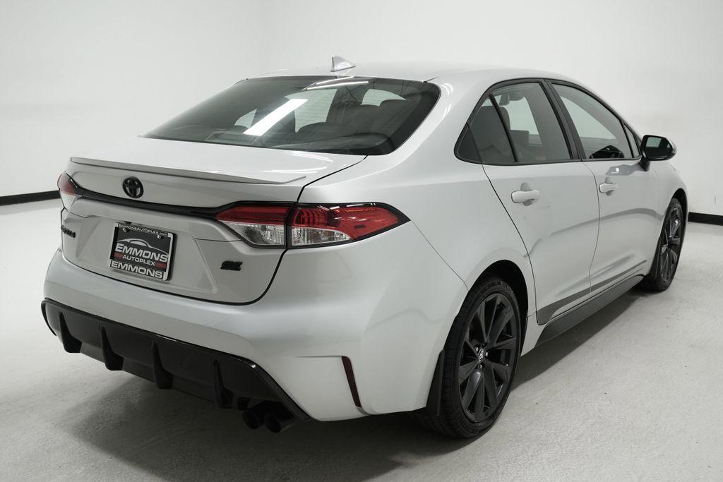 used 2023 Toyota Corolla car, priced at $24,999