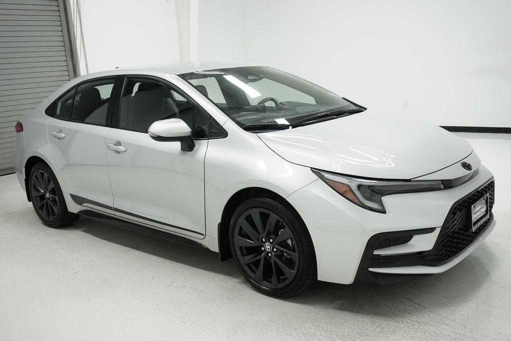 used 2023 Toyota Corolla car, priced at $24,999