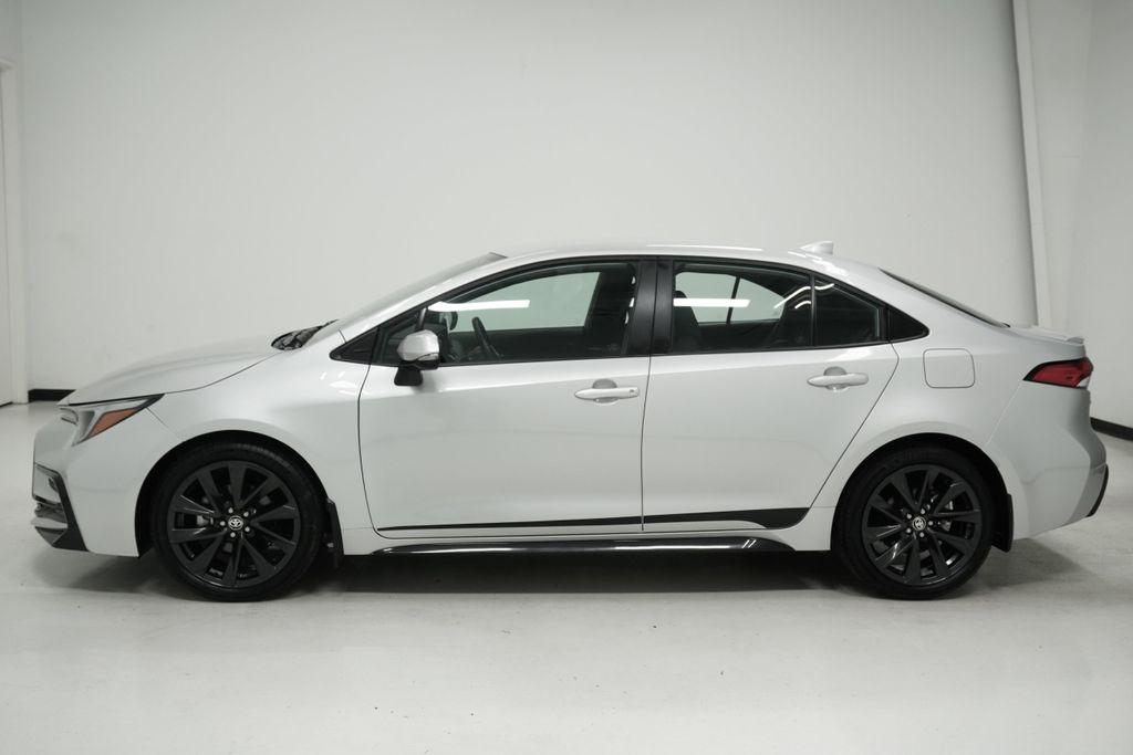 used 2023 Toyota Corolla car, priced at $24,999