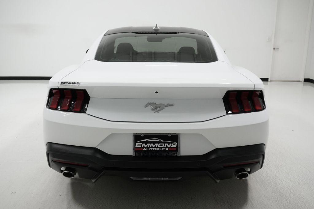 used 2024 Ford Mustang car, priced at $26,997
