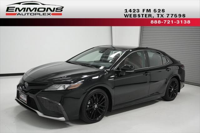 used 2021 Toyota Camry car, priced at $28,999