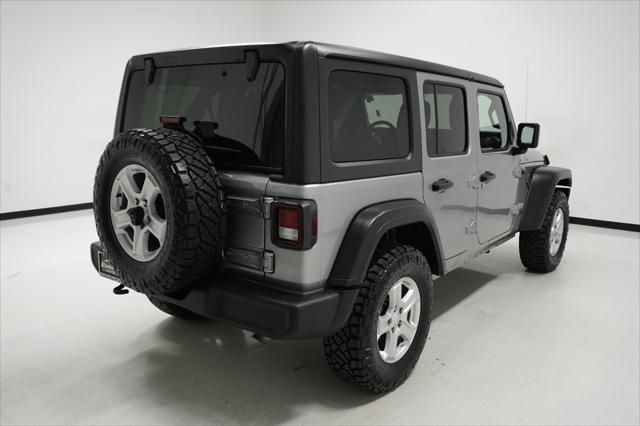 used 2020 Jeep Wrangler Unlimited car, priced at $27,999