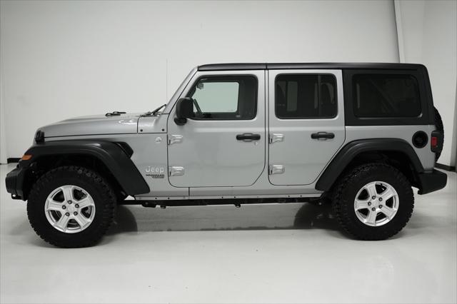 used 2020 Jeep Wrangler Unlimited car, priced at $27,999