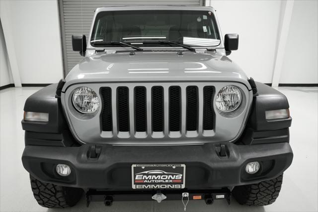 used 2020 Jeep Wrangler Unlimited car, priced at $27,999