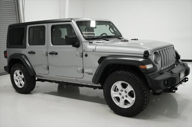 used 2020 Jeep Wrangler Unlimited car, priced at $27,999