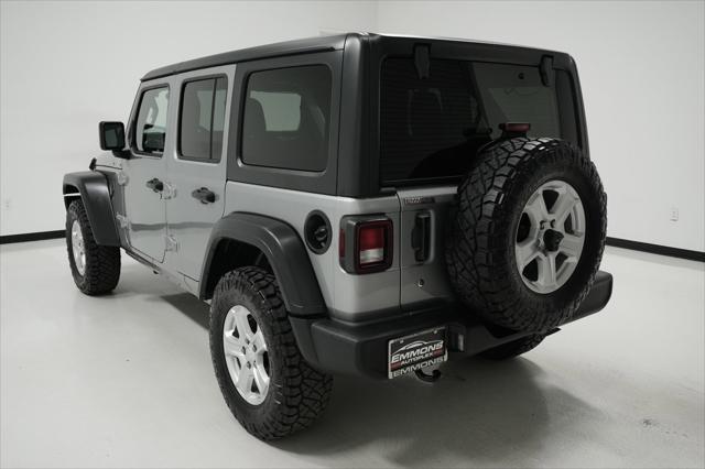 used 2020 Jeep Wrangler Unlimited car, priced at $27,999