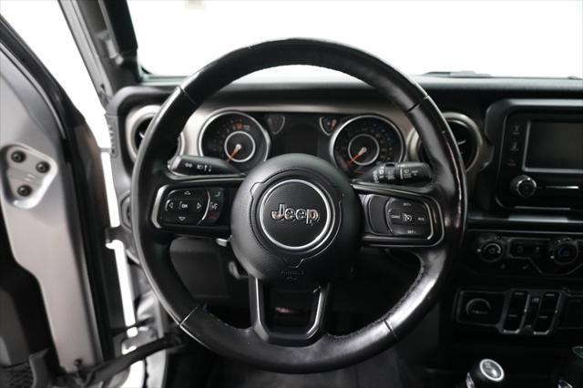 used 2020 Jeep Wrangler Unlimited car, priced at $27,999