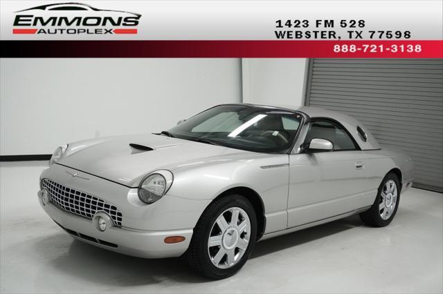 used 2005 Ford Thunderbird car, priced at $13,998