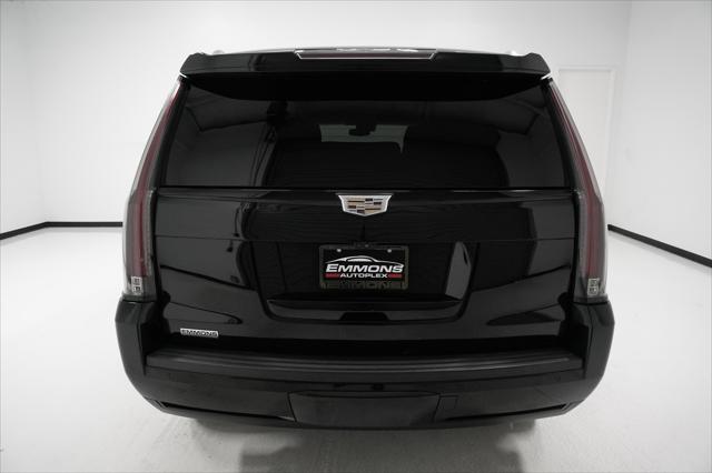 used 2019 Cadillac Escalade car, priced at $36,999