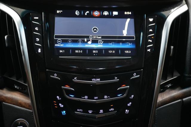 used 2019 Cadillac Escalade car, priced at $36,999