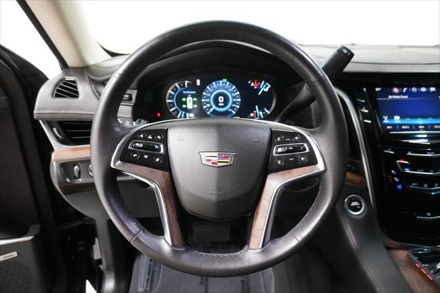 used 2019 Cadillac Escalade car, priced at $36,999