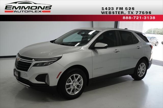 used 2022 Chevrolet Equinox car, priced at $20,999