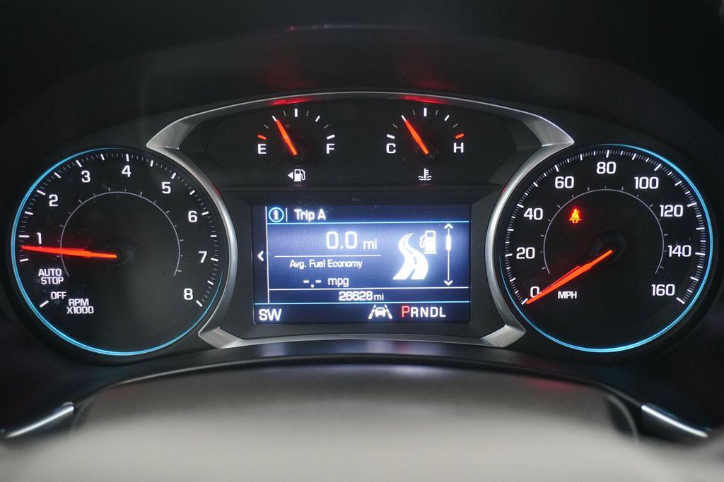 used 2022 Chevrolet Equinox car, priced at $20,999