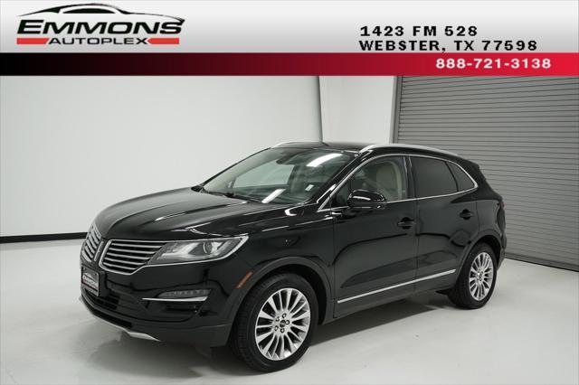 used 2016 Lincoln MKC car, priced at $16,999