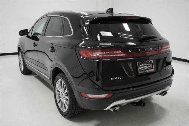 used 2016 Lincoln MKC car, priced at $16,999