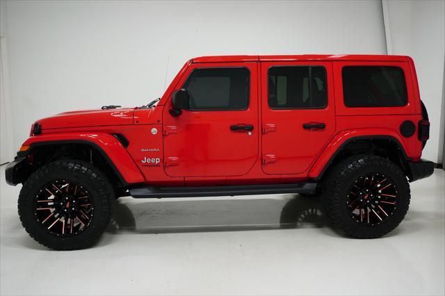 used 2021 Jeep Wrangler Unlimited car, priced at $32,999