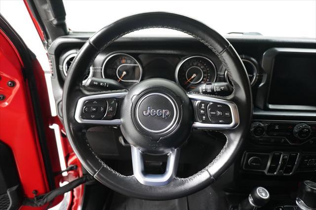 used 2021 Jeep Wrangler Unlimited car, priced at $32,999