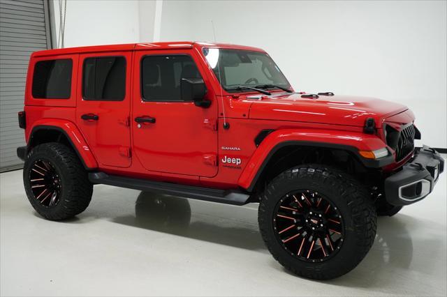 used 2021 Jeep Wrangler Unlimited car, priced at $32,999