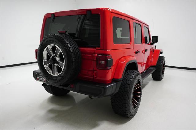 used 2021 Jeep Wrangler Unlimited car, priced at $32,999