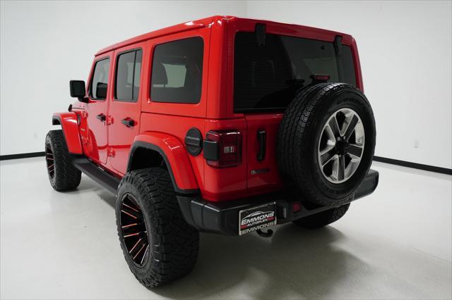 used 2021 Jeep Wrangler Unlimited car, priced at $32,999