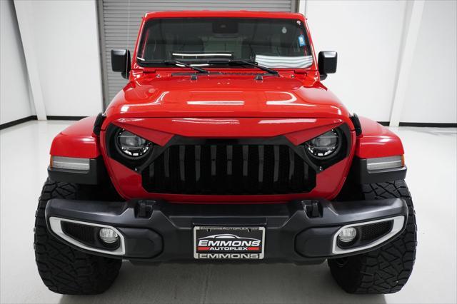 used 2021 Jeep Wrangler Unlimited car, priced at $32,999