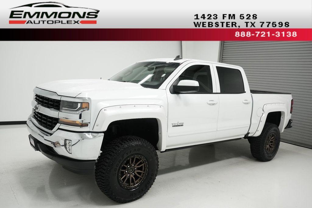 used 2018 Chevrolet Silverado 1500 car, priced at $25,999