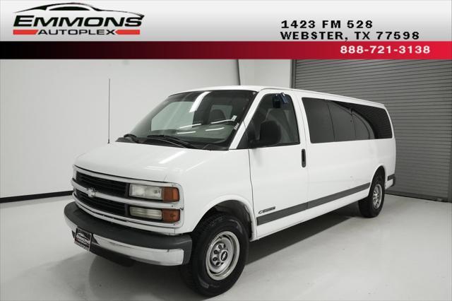 used 2001 Chevrolet Express 3500 car, priced at $15,999