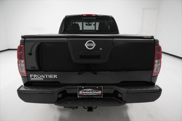 used 2012 Nissan Frontier car, priced at $15,999