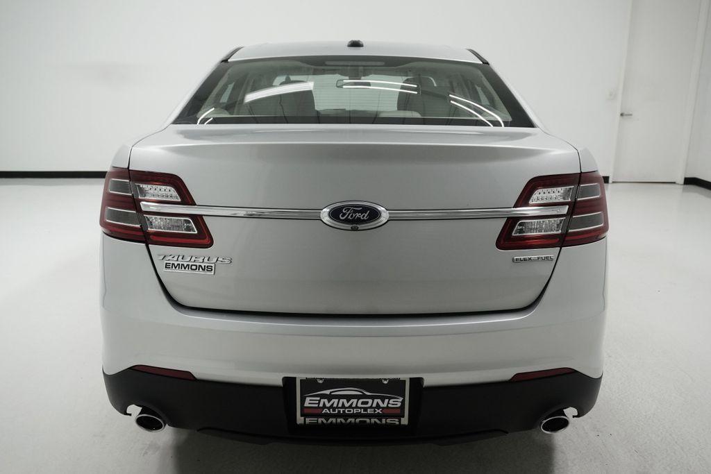 used 2018 Ford Taurus car, priced at $19,995