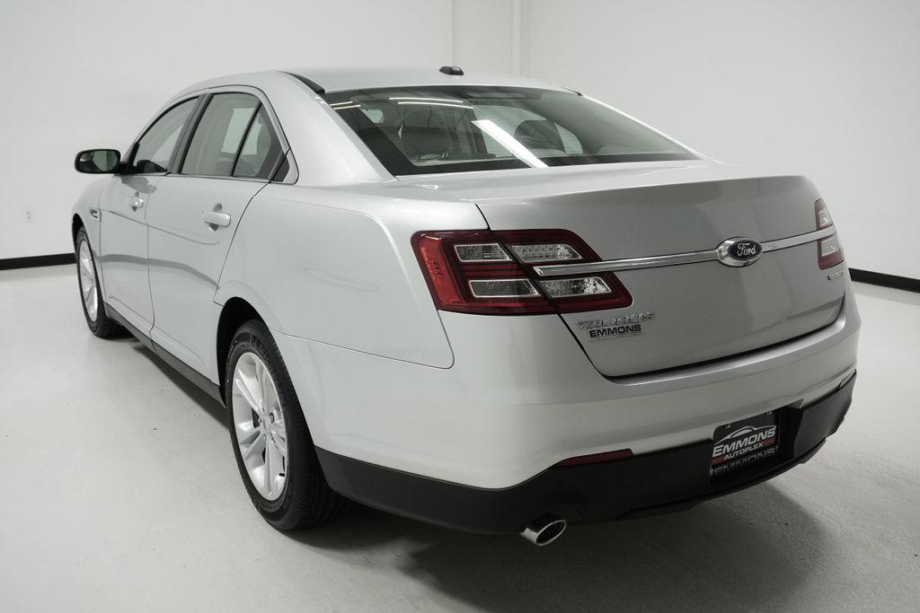 used 2018 Ford Taurus car, priced at $19,995