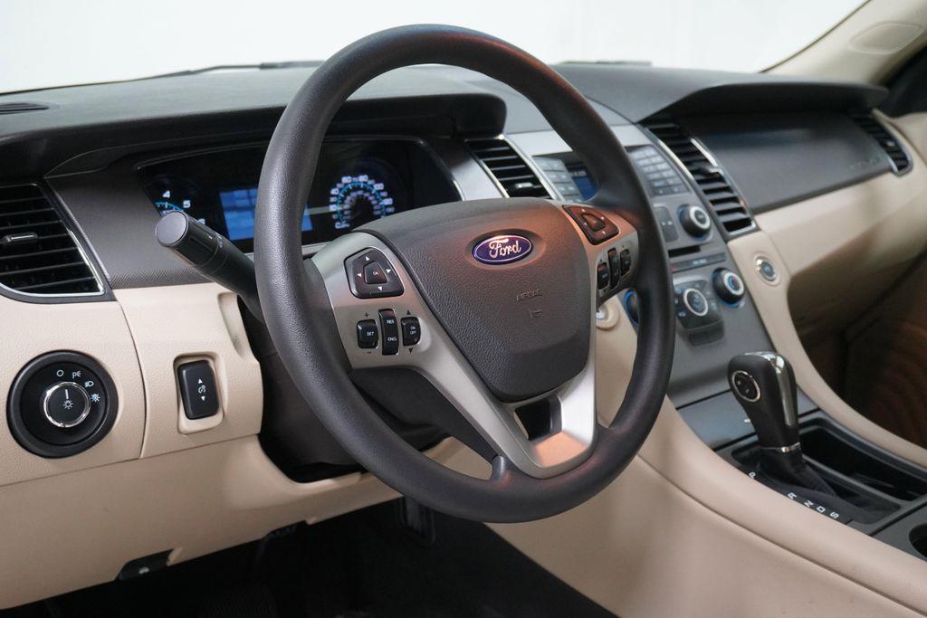 used 2018 Ford Taurus car, priced at $19,995