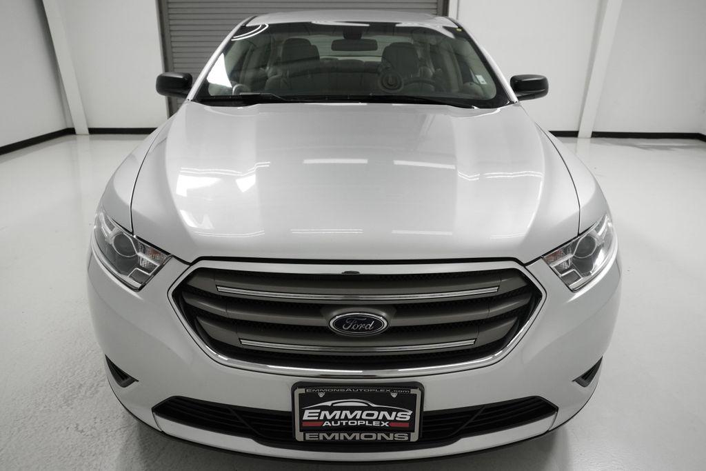 used 2018 Ford Taurus car, priced at $19,995